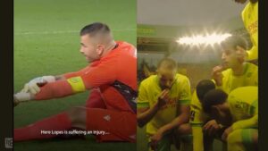 Anthony Lopes buat-buat cedera bantu pemain Muslim berbuka puasa