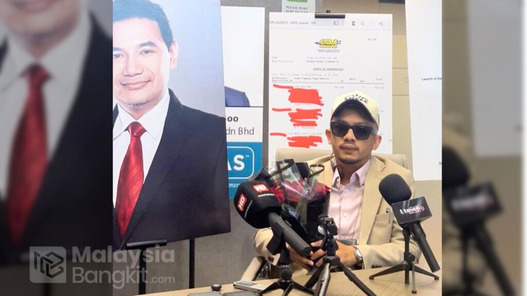 Caprice Perjelas Tidak Pernah Buat Tuduhan Rasuah RM2.5 Bilion Terhadap Rafizi