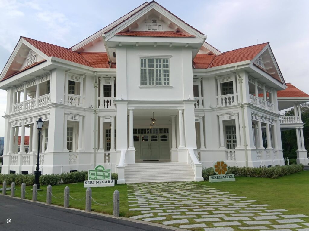 Carcosa Seri Negara: Dari desakan pemuda kepada simbol kemerdekaan