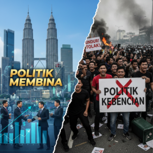 Bila naratif lebih penting, kita mudah dimanipulasi