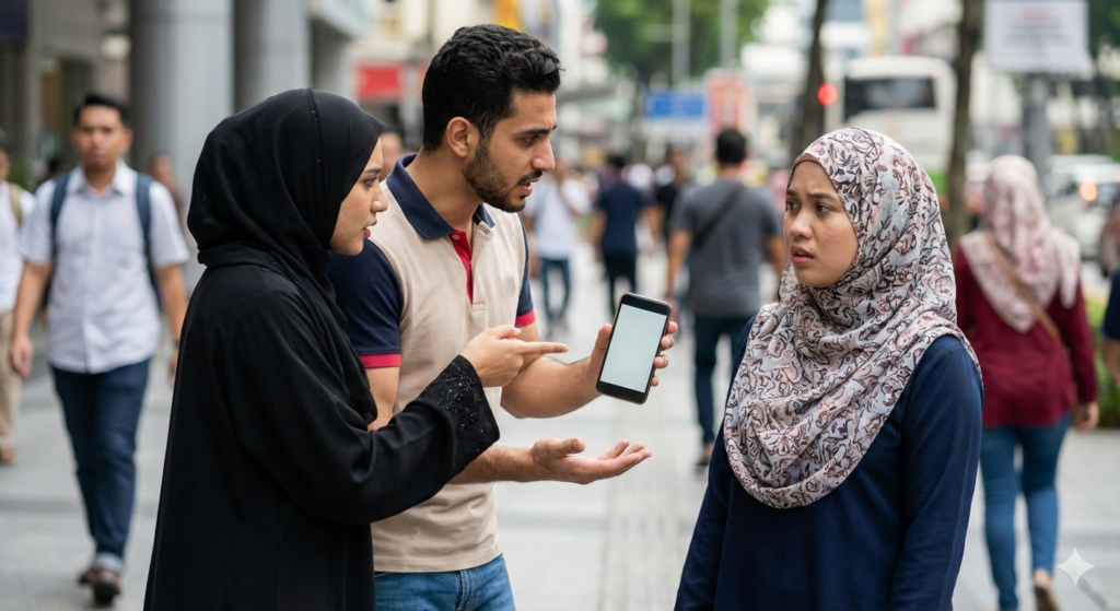 Pukau minta duit, wanita dedah pengalaman didekati ‘foreigner’ di ibu kota