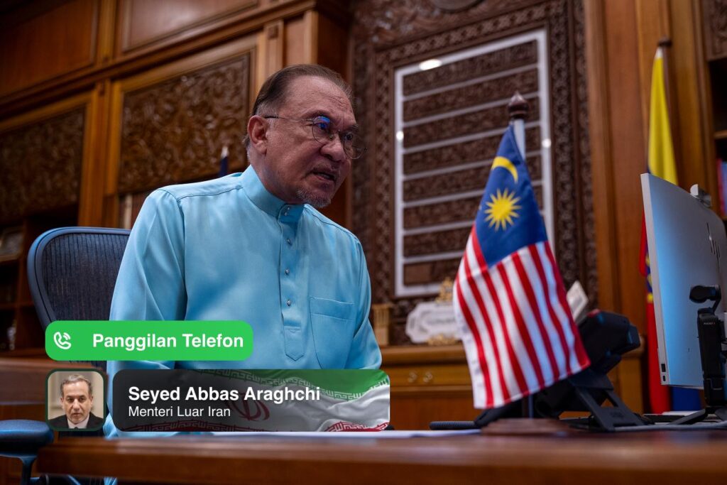 Konflik Asia Barat: Malaysia zahir simpati kepada rakyat Iran