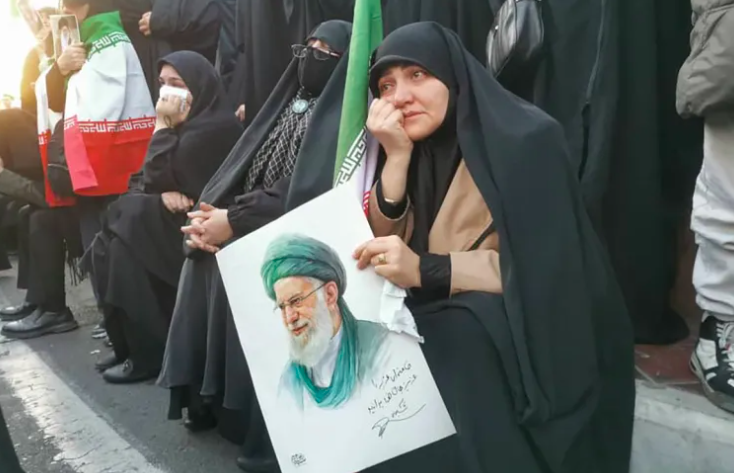 Tehran adakan upacara besar sebelum pengebumian Ayatollah Khamenei di Mashhad