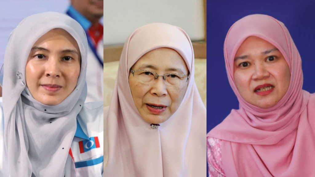 Wanita PKR gesa tingkat penyertaan wanita dalam politik