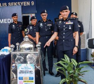 Polis Selangor Tumpas Sindiket Curi Kabel, Tabung Masjid