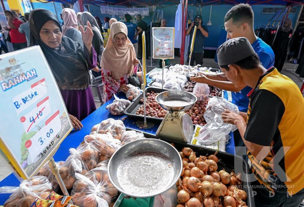 Kerajaan MADANI Jamin Harga, Bekalan Makanan Stabil Hingga Syawal
