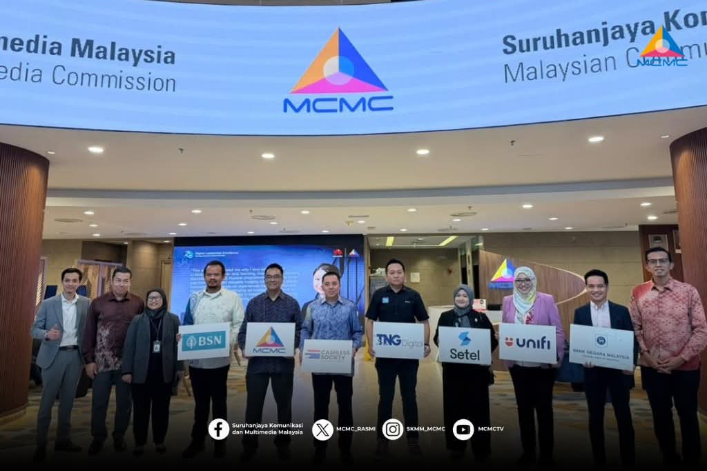 MCMC Perluas Inisiatif ‘Cashless Society’ Ke Melaka, WP Dan Johor