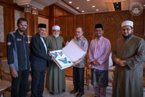 Sheikh Ma’sarawi Sokong Mushaf Malaysia MADANI Ke Peringkat Antarabangsa