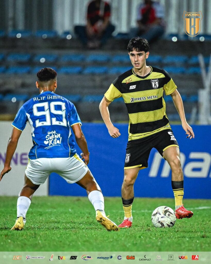 Kuching City FC Jelas Isu Pendaftaran Scott Woods