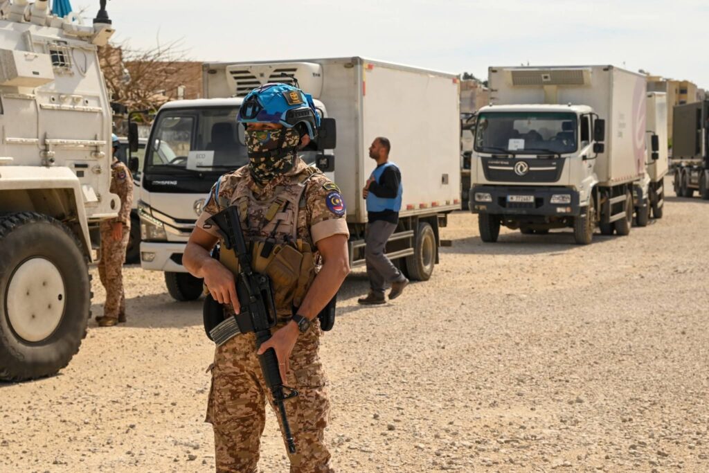 Kerajaan Arah MALBATT 850-13 Henti Operasi Sementara