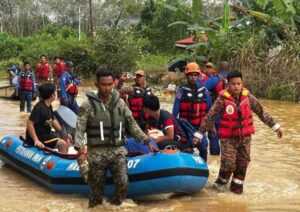 Mangsa Banjir Sabah Turun Kepada 6,462 Orang Setakat Pagi Ini