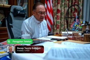 Malaysia, Turkiye Sepakat Reda Ketegangan Asia Barat