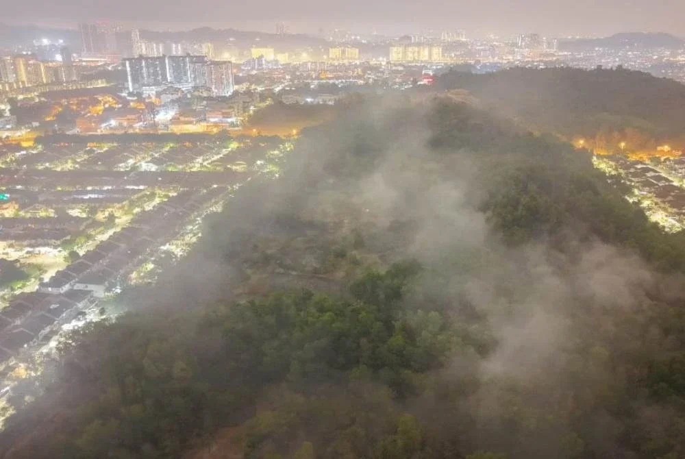 Kebakaran Lereng Bukit Puncak Jalil Berjaya Dikawal – Exco Selangor