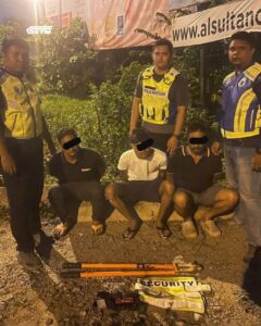Tiga Warga Asing Ditahan Curi Kabel Landasan KTMB