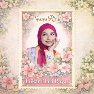 “Inikan Hari Raya” – Syasya Rizal Sambut Raya Dengan Makna Sebenar