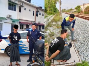 Warga Asing Cuba Curi Kabel KTM Ditahan