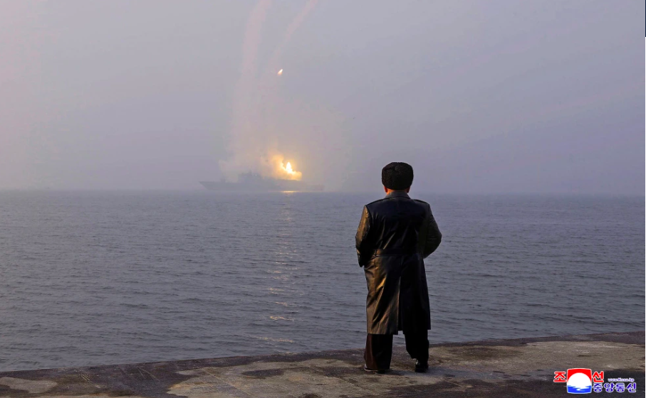 Korea Utara Lancar Peluru Berpandu Ketika Latihan AS-Korea Selatan