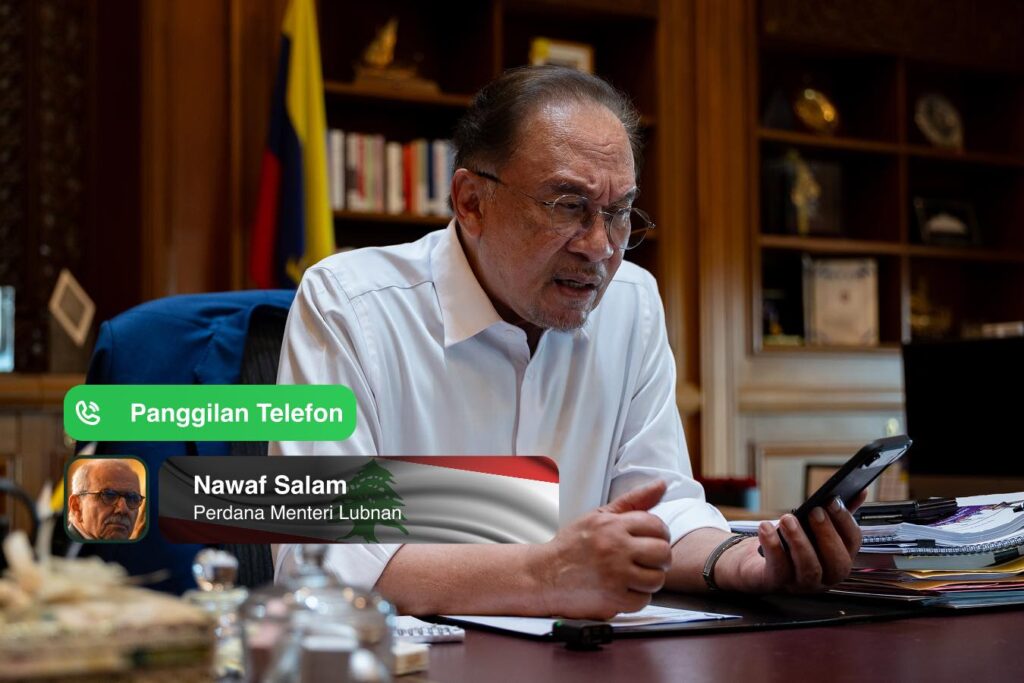 Anwar hubungi pemimpin Qatar, Singapura dan Lubnan, gesa redakan konflik Asia Barat