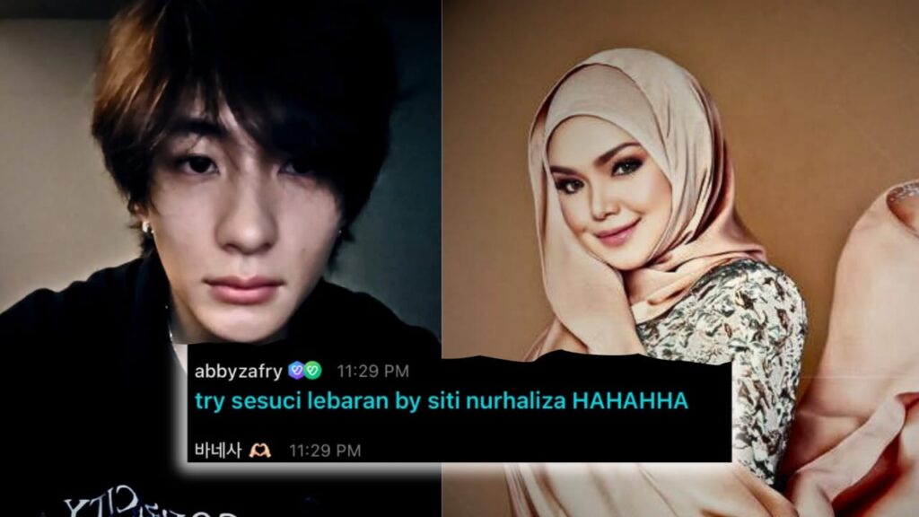 Anggota Kpop terkenal Anton RIIZE nyanyi lagu raya Tokti