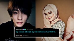 Anggota Kpop terkenal Anton RIIZE nyanyi lagu raya Tokti