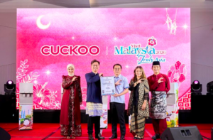CUCKOO jadi rakan strategik Tahun Melawat Malaysia 2026