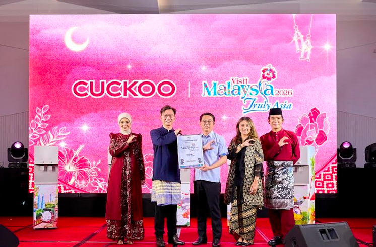 CUCKOO jadi rakan strategik Tahun Melawat Malaysia 2026