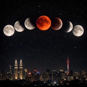 Gerhana bulan penuh malam ini, terakhir sebelum 2028