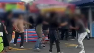 Lapan Lelaki Ditahan Susulan Pergaduhan di Bazar Ramadan Sabindo