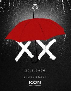 Raingers ‘alert’! Hujan beri bayangan gegarkan pentas 27 Jun ini