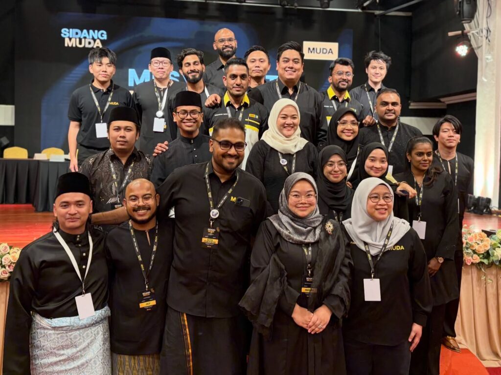 Amira Aisya Dipilih Presiden Baharu MUDA Penggal 2026–2029