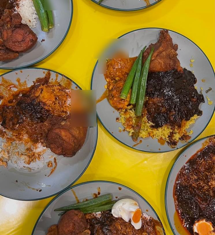 Iftar ‘power’ bertukar mimpi ngeri, ramai dakwa cirit-birit lepas pekena nasi kandar