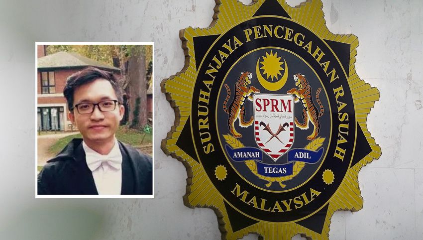 SPRM tepis dakwaan James Chai, dedah talian pegawai disekat