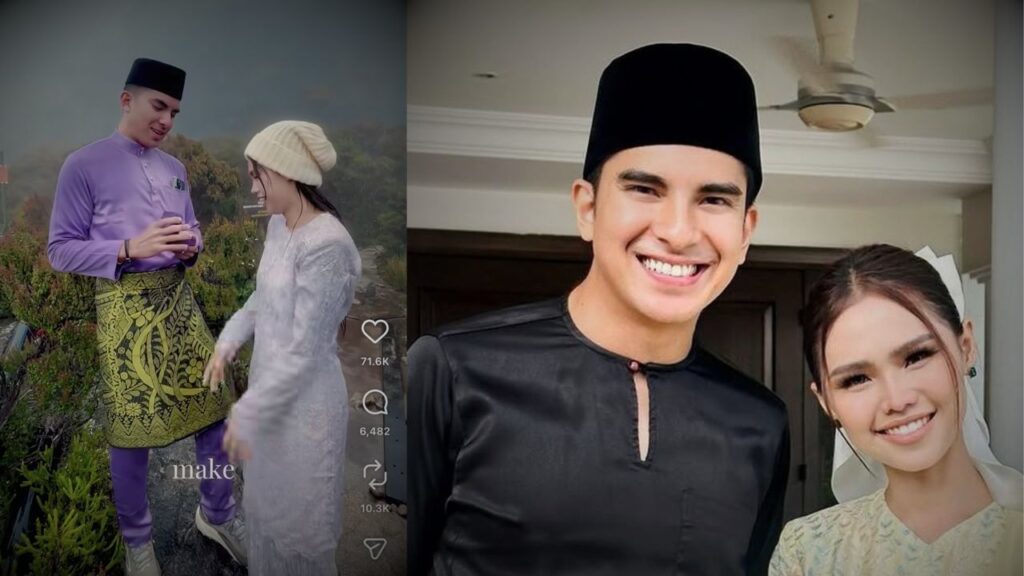 Syed Saddiq, Bella Astillah bertunang hari ini