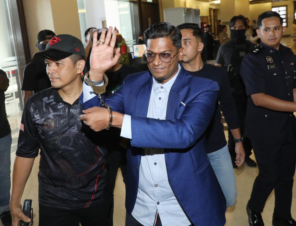 Zamri Vinoth mengaku tidak bersalah keluarkan kenyataan cetus kegentaran awam