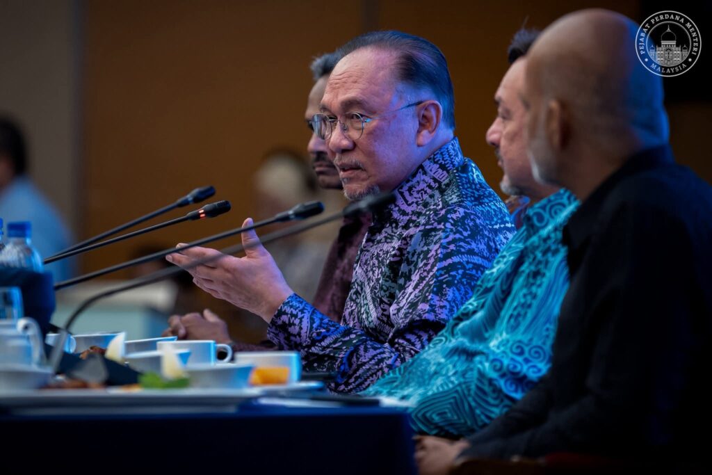 Forum Ilmuan Malaysia MADANI: Anwar Tegas Kesiapsiagaan Hadapi Krisis Global