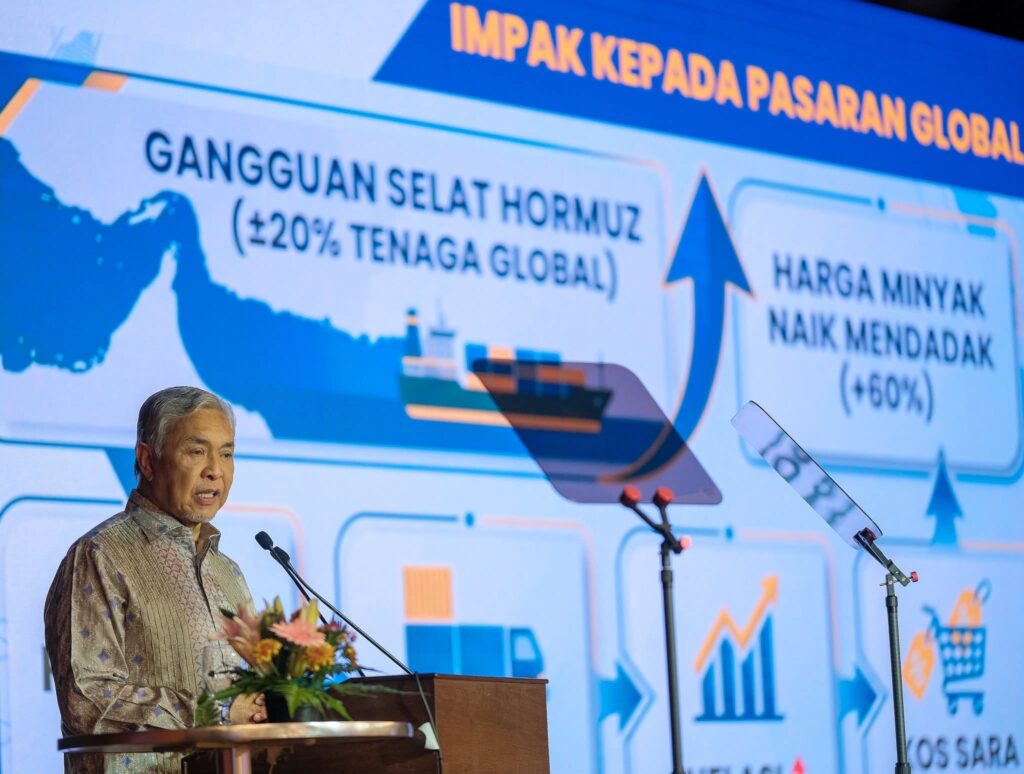 Krisis Global Punca, Bukan Salah Anwar – Zahid