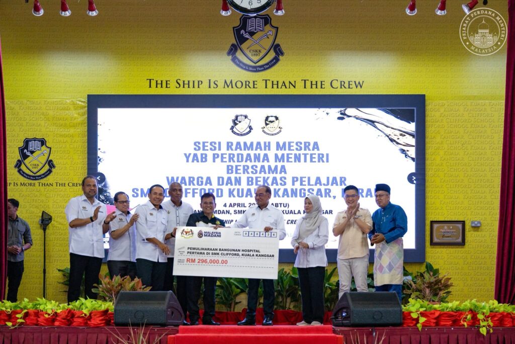 RM296,000 Diperuntuk Baik Pulih SMK Clifford, Pendidikan Tetap Keutamaan
