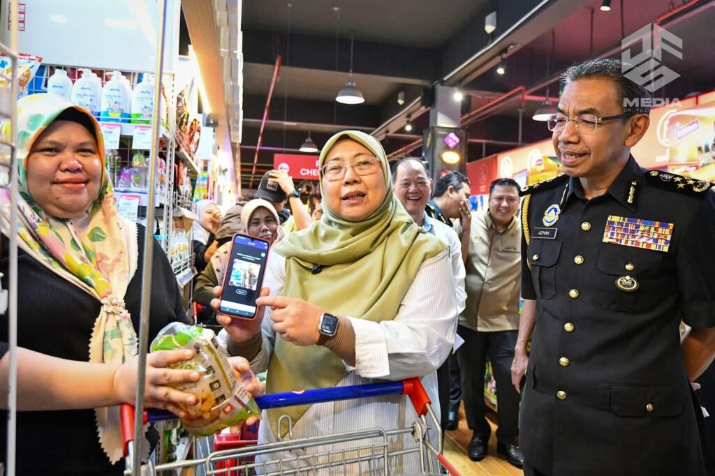 eCOSS Perkasa Agihan Minyak Masak Bersubsidi