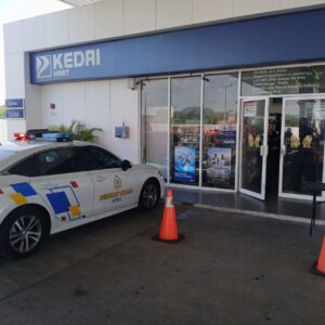 Budi MADANI RON95: Kerajaan Pertimbang Letak Polis Di Stesen Minyak Sempadan