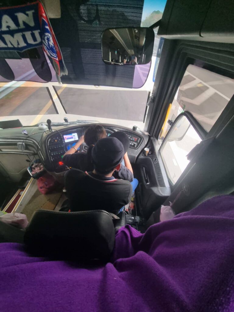 JPJ Siasat Pemandu Bas Ekspres Riba Wanita Ketika Memandu