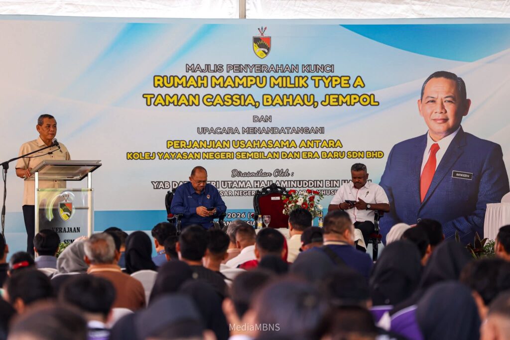 Negeri Sembilan Serah 116 Unit Rumah Mampu Milik Bernilai RM80,000