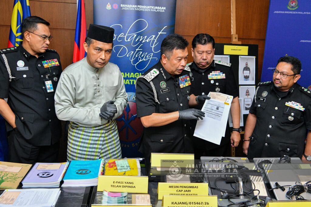 ‘MJ’ Dalang Pemalsuan Dokumen Ditumpas Jabatan Imigresen