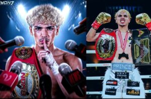 Putra Abdullah Dinobat Juara Perdana Byon Kickstriking Asia