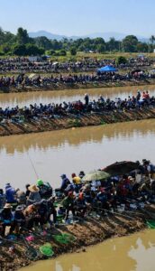 Ribuan Peminat Meriahkan Pertandingan Memancing Hadiah RM1 Juta