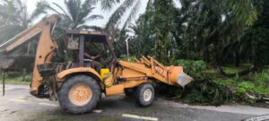 Ribut Rosakkan Klinik Kesihatan Sijangkang, Perkhidmatan Dipindah Sementara