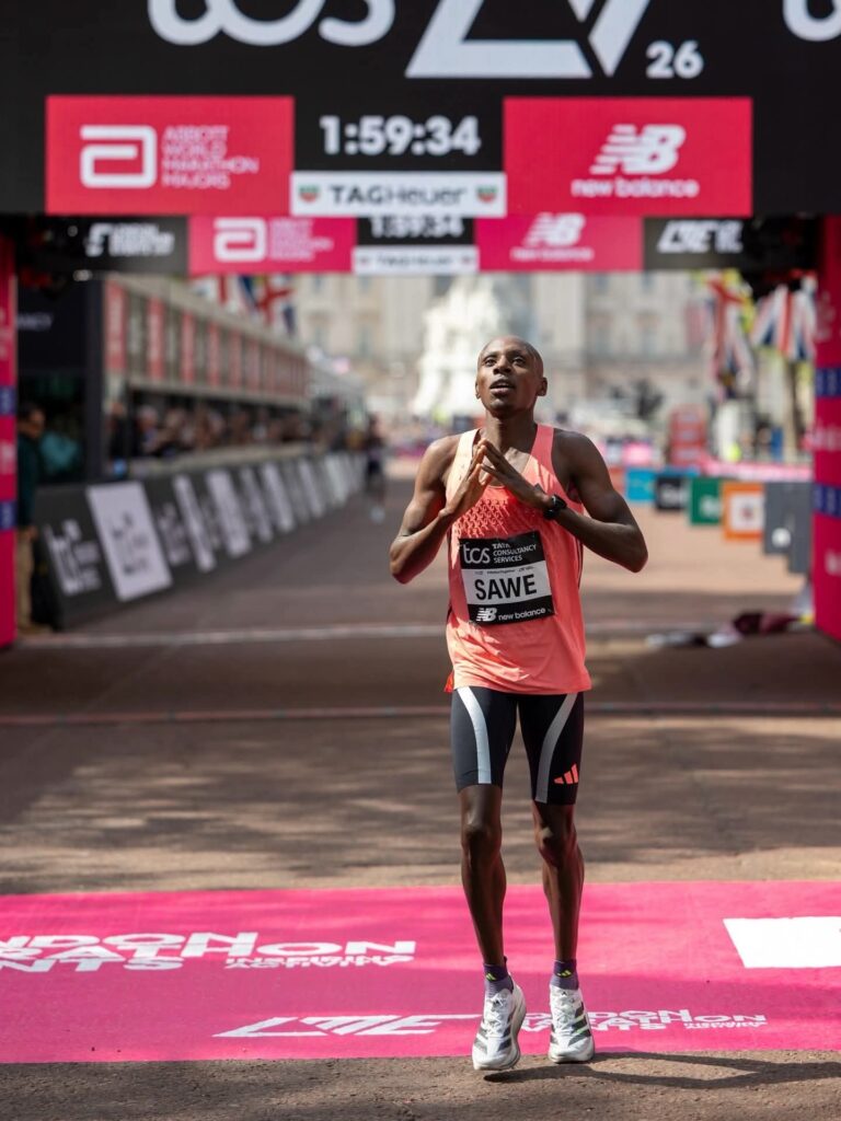 Sabastian Sawe Pelari Pertama Lari Bawah Dua Jam Dalam Maraton Rasmi