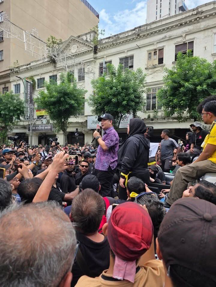 Himpunan Azam Baki Didakwa Bawa Naratif Politik, Bukan Isu Integriti