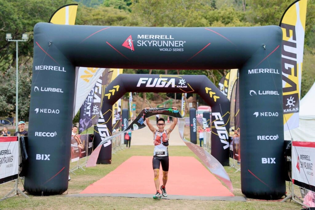 Lee Chong Chi Cipta Sejarah Rangkul Emas Di Penang Skyrace