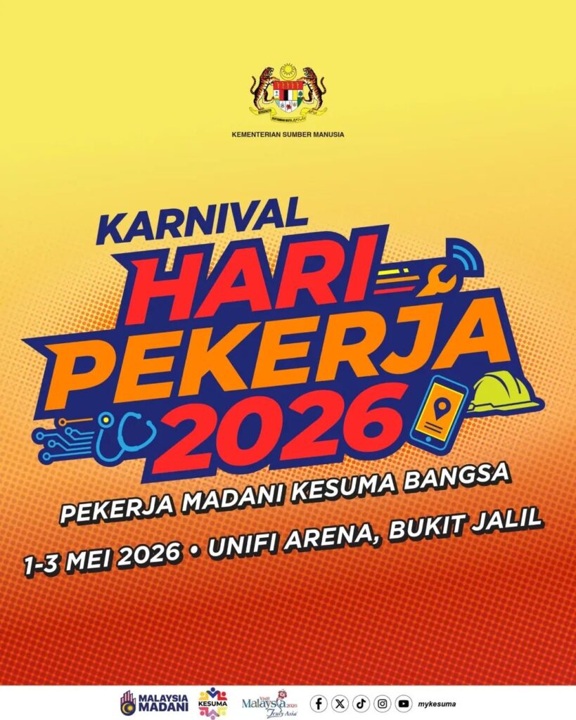 Hari Pekerja 2026: 15,000 Tenaga Kerja Himpun Di Unifi Arena