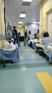 Kebocoran Paip Ganggu Dewan Bedah Hospital Ampang